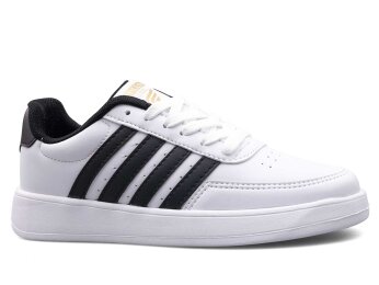 Stillo 1012 Garson Cilt - Beyaz/Siyah - Stillo