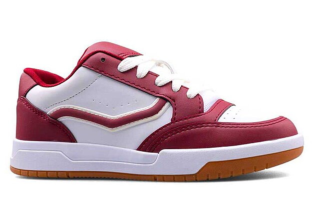 Stillo 1013 Zenne Cilt - Bordo/Beyaz - 1