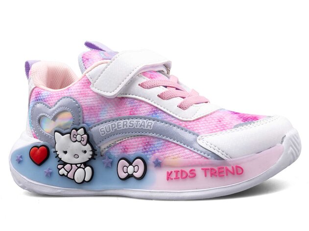 Superstar 010 Filet Anrk - 6 Beyaz/Pembe - 1