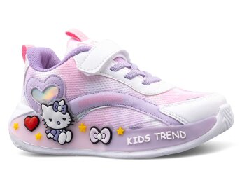 Superstar 010 Filet Anrk - 8 Beyaz/Lila/Pembe - 1