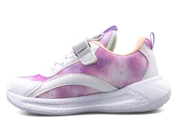 Superstar 010 Patik Anrk - 9 Beyaz/Lila/Gümüş - Süper Star