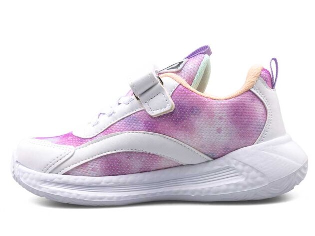 Superstar 010 Patik Anrk - 9 Beyaz/Lila/Gümüş - 2