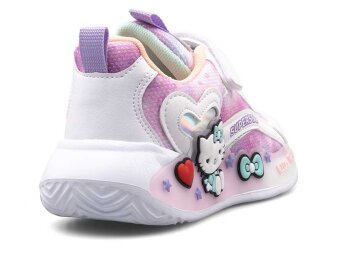 Superstar 010 Patik Anrk - 9 Beyaz/Lila/Gümüş - 3