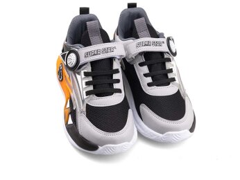 Superstar 024 Filet Anrk - 7 Buz/Siyah/Oranj - 2