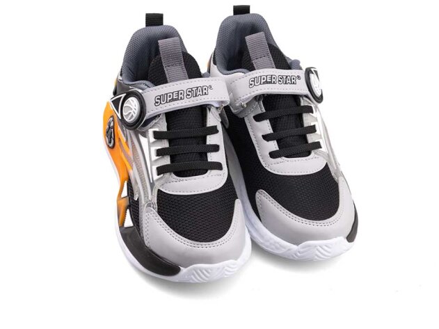 Superstar 024 Filet Anrk - 7 Buz/Siyah/Oranj - 2