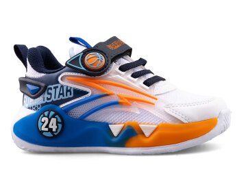 Superstar 024 Filet Anrk - 9 Beyaz/Saks/Oranj - 1