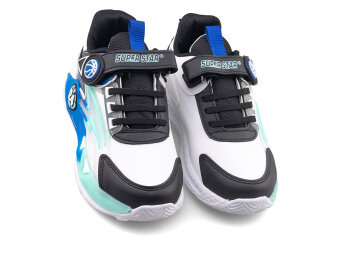 Superstar 024 Filet Cilt - 2 Siyah/Sax/S.Yeşil - 2