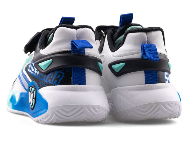 Superstar 024 Filet Cilt - 2 Siyah/Sax/S.Yeşil - 3