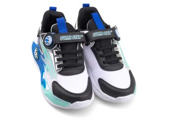 Superstar 024 Patik Anrk - 2 Siyah/Sax/S.Yeşil - 2