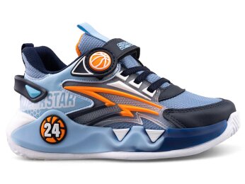 Superstar 024 Patik Anrk - 3 Laci/İndigo/Mavi/Oranj - 1