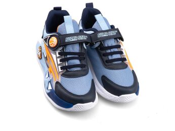 Superstar 024 Patik Anrk - 3 Laci/İndigo/Mavi/Oranj - 2