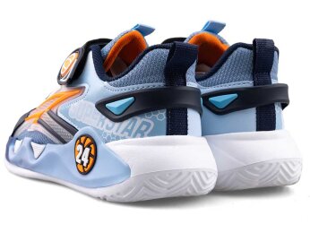 Superstar 024 Patik Anrk - 3 Laci/İndigo/Mavi/Oranj - 3