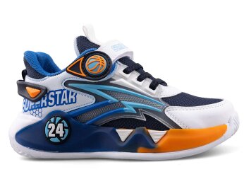 Superstar 024 Patik Anrk - 5 Beyaz/Laci/Oranj - 1