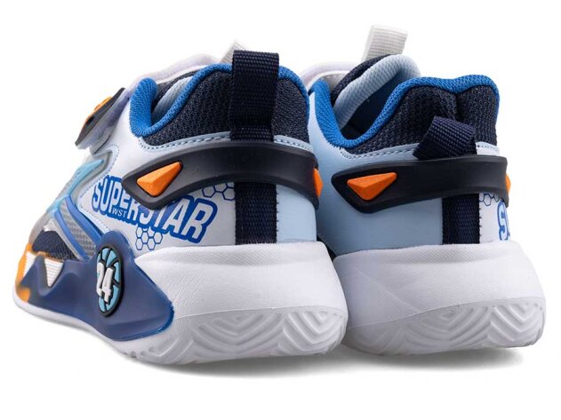 Superstar 024 Patik Anrk - 5 Beyaz/Laci/Oranj - 3