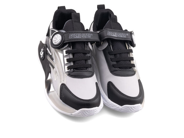 Superstar 024 Patik Anrk - 8 Siyah/Buz/Beyaz - 2