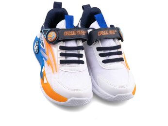 Superstar 024 Patik Anrk - 9 Beyaz/Saks/Oranj - Super Star