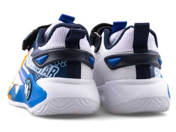 Superstar 024 Patik Anrk - 9 Beyaz/Saks/Oranj - 3