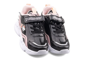 Superstar 1907 Filet Cilt - 14 Siyah/Pudra/Rugan - 2