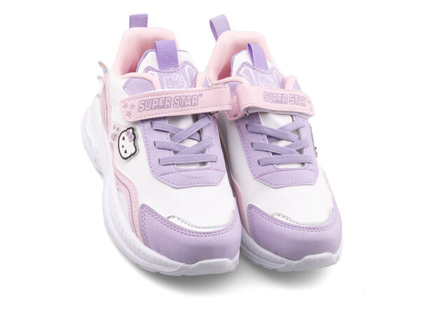 Superstar 1907 Filet Cilt - 3 Lila/Beyaz/Pembe - 2