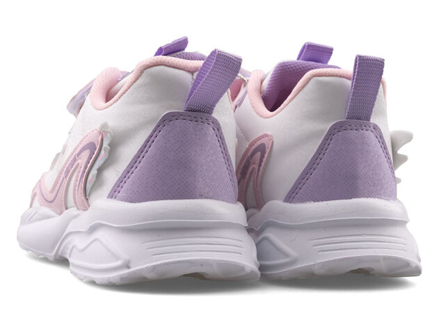 Superstar 1907 Filet Cilt - 3 Lila/Beyaz/Pembe - 3