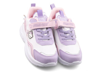 Superstar 1907 Filet Cilt - 3 Lila/Beyaz/Pembe - 2