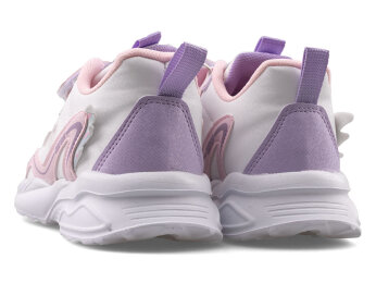 Superstar 1907 Filet Cilt - 3 Lila/Beyaz/Pembe - 3