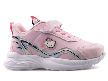 Superstar 1907 Patik Cilt Işıklı - 12 Pembe/Gümüş - 1