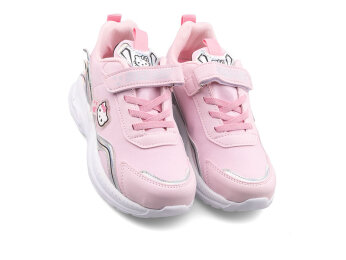 Superstar 1907 Patik Cilt Işıklı - 12 Pembe/Gümüş - 2