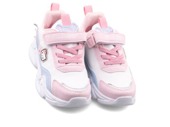 Superstar 1907 Patik Cilt Işıklı - 5 Pembe/Mavi - 2