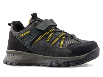 Superstar 2000 Filet Su İtici - 3 Siyah/Haki/Sarı - Süper Star