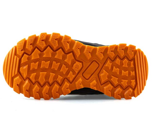 Superstar 2000 Patik Su İtici - 5 Füme/Siyah/Oranj - 8