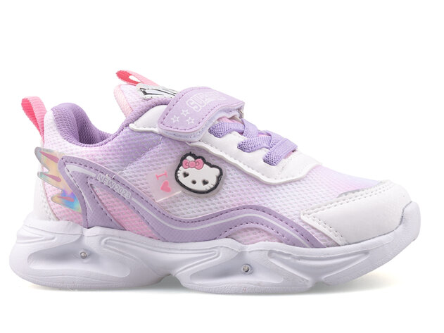 Superstar 2014 Patik Anrk Işıklı - 11 Beyaz/Lila - 1