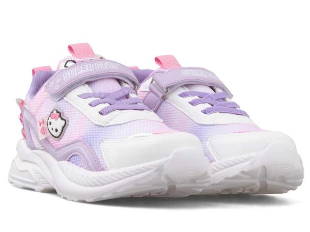 Superstar 2014 Patik Anrk Işıklı - 11 Beyaz/Lila - 2