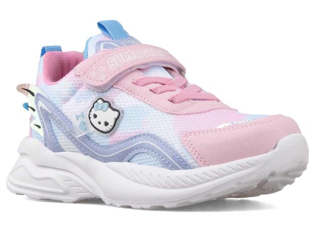 Superstar 2014 Patik Anrk Işıklı - 5 Pembe/Mavi - 1