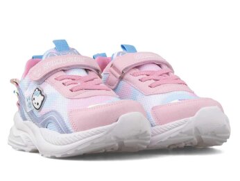 Superstar 2014 Patik Anrk Işıklı - 5 Pembe/Mavi - 2