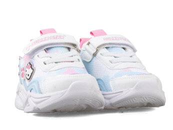 Superstar 305 Bebe Anrk Işıklı - 4 Beyaz/B.Mavi - 6