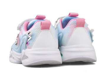 Superstar 305 Bebe Anrk Işıklı - 4 Beyaz/B.Mavi - 7