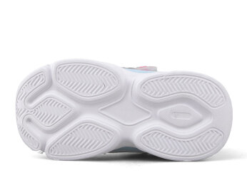 Superstar 305 Bebe Anrk Işıklı - 4 Beyaz/B.Mavi - 8