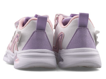 Superstar 305 Bebe Cilt Işıklı - 3 Lila/Beyaz/Pembe - 3