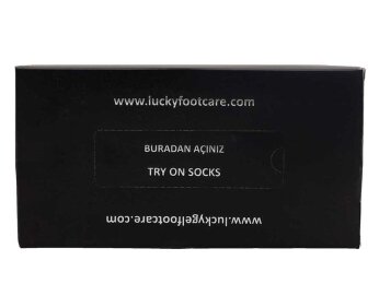 Tek Kullanımlık Deneme Çorabı 120 Li 2 Paket - Kum - 3
