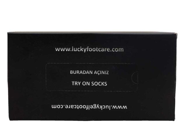 Tek Kullanımlık Deneme Çorabı 120 Li 2 Paket - Kum - 3