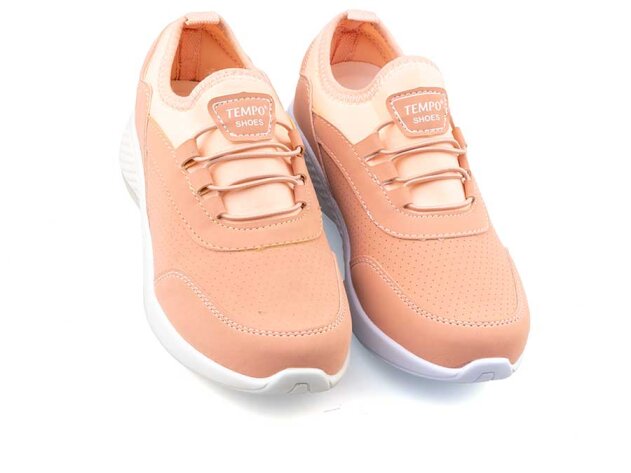 Tempo 01 Zenne Cilt - Pudra/Beyaz - 2