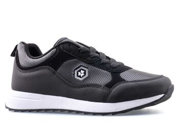 Tempo 060 Zenne Cilt Delikli - Siyah/Beyaz - 1