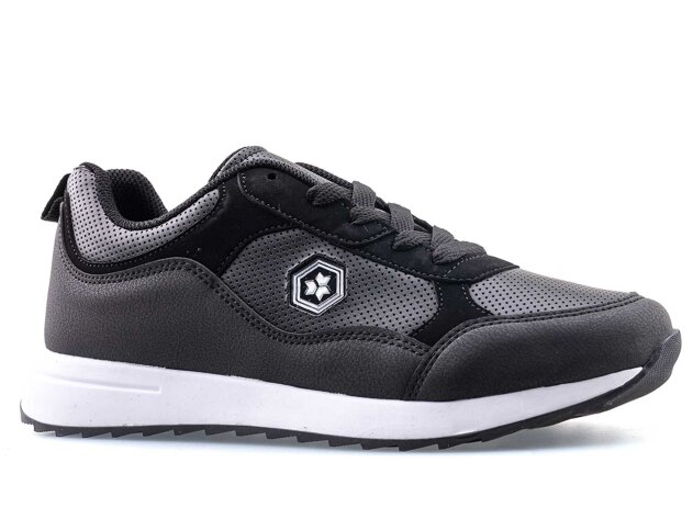 Tempo 060 Zenne Cilt Delikli - Siyah/Beyaz - 1