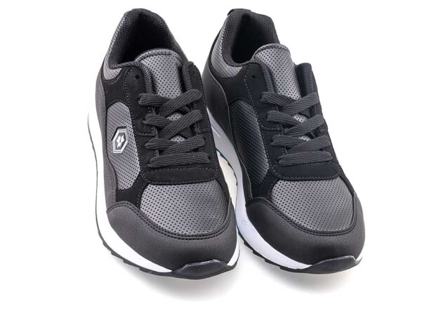 Tempo 060 Zenne Cilt Delikli - Siyah/Beyaz - 2