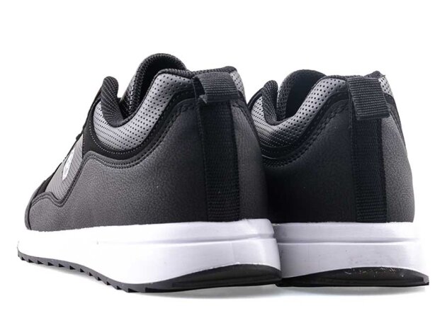 Tempo 060 Zenne Cilt Delikli - Siyah/Beyaz - 3