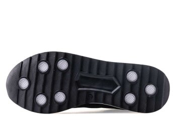 Tempo 060 Zenne Cilt Delikli - Siyah/Beyaz - 4