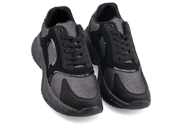 Tempo 9782 Zenne Cilt Simli - Siyah/Siyah - 2