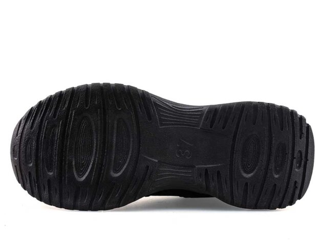 Tempo 9782 Zenne Cilt Simli - Siyah/Siyah - 4