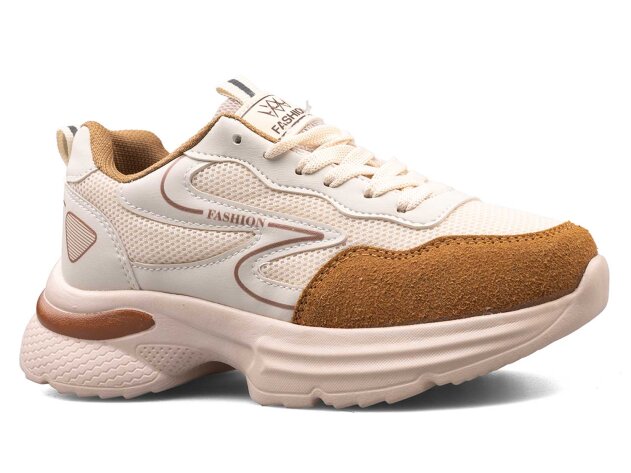 Texin 2626 Zenne Anrk - Bej/Taba - 1